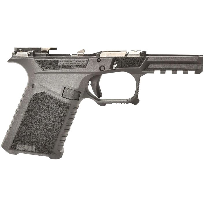 Sct Manufacturing 226000000 CompactCompatible w/ Gen3 19/23/32 Black Polymer Frame Aggressive Texture Grip
