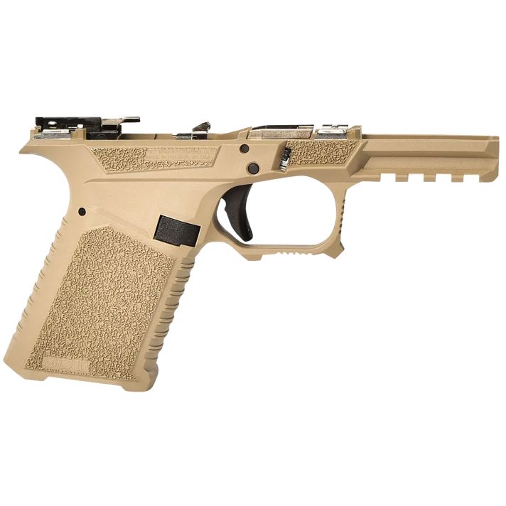 Sct Manufacturing 0226000000IA CompactCompatible w/ Gen3 19/23/32 Flat Dark Earth Polymer Frame Aggressive Texture Grip