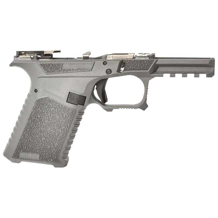 Sct Manufacturing 0226000000IC CompactCompatible w/ Gen3 19/23/32 Gray Polymer Frame Aggressive Texture Grip