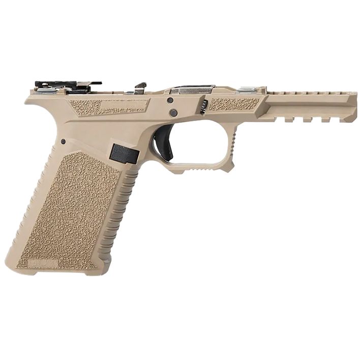 Sct Manufacturing 0226010000IA Full SizeCompatible w/ Gen 3 17/22/31 Flat Dark Earth Polymer Frame Aggressive Texture Grip