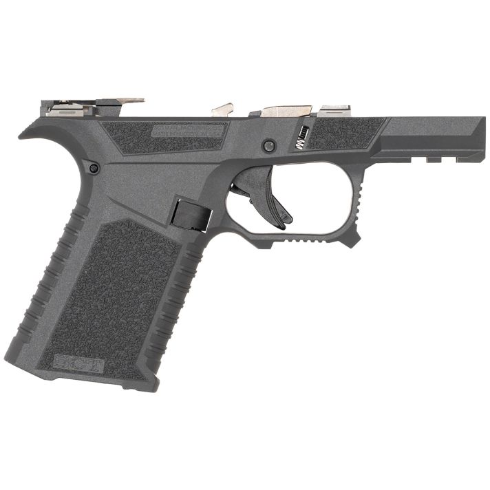Sct Manufacturing 0226020000IC SCT SCCompatible w/ Glock 43X/48 Polymer Frame Aggressive Texture Grip