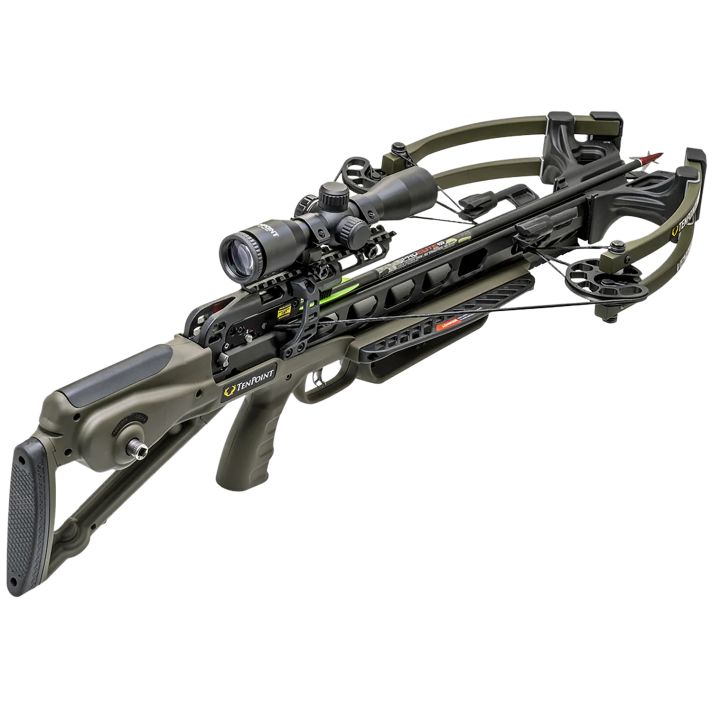 Tenpoint CB240071559 Venom X ACUslide Pro-View 400 Moss Green