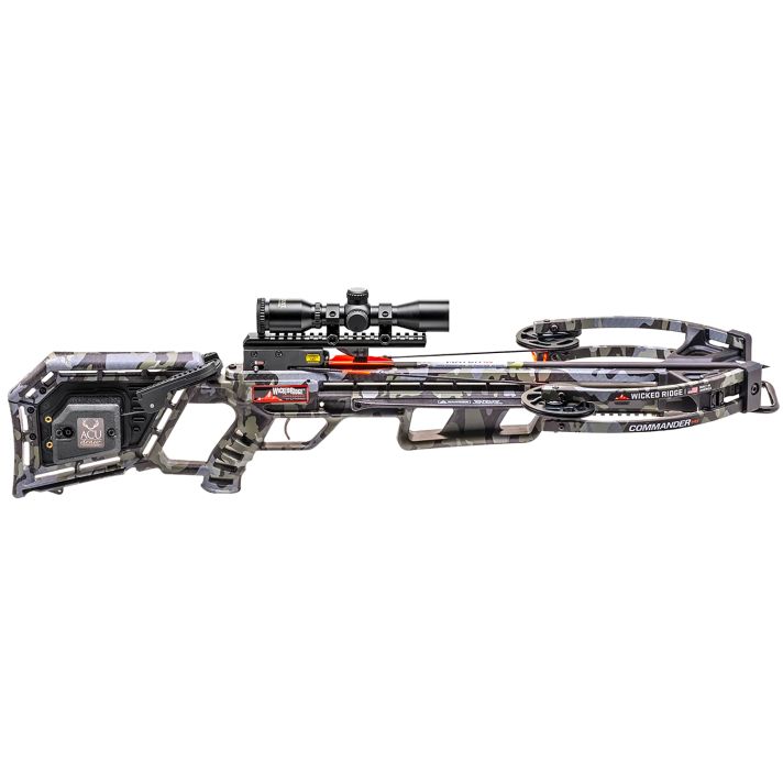Tenpoint WR240039532 Commander M1ACUdraw Multi-Line Peak Camo