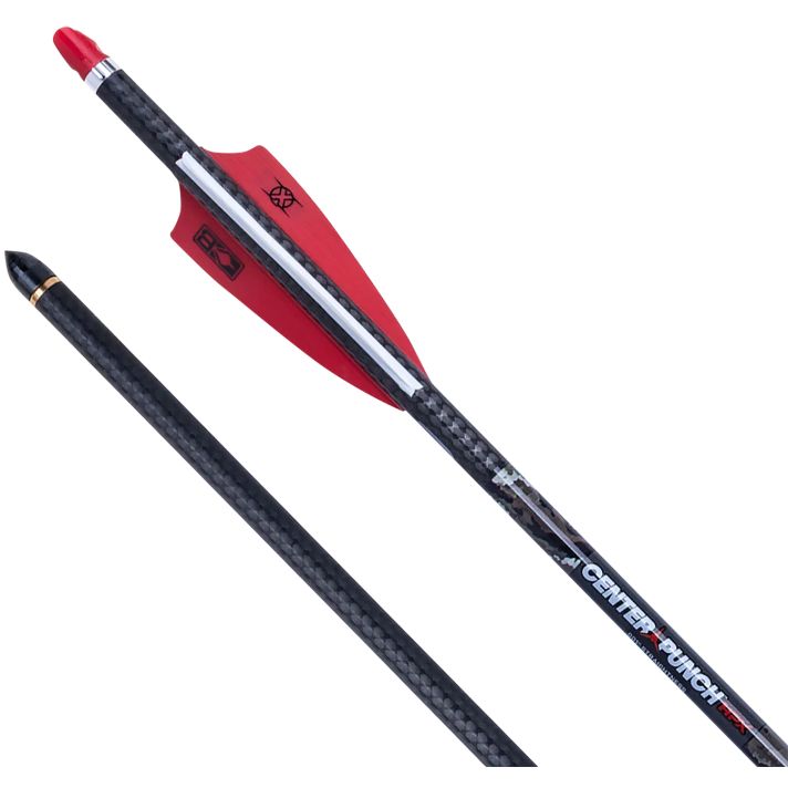 Tenpoint HEA7706 CenterPunch HPXCarbon 20" Alpha Nock .001 Straightness Red