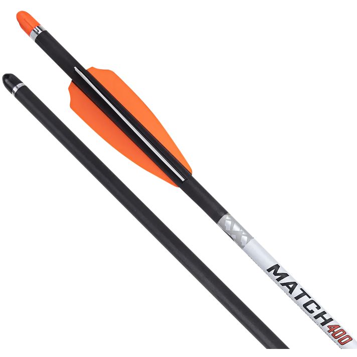 Tenpoint HEA7606 Match 400Carbon 20" Alpha Nock .004 Straightness Orange