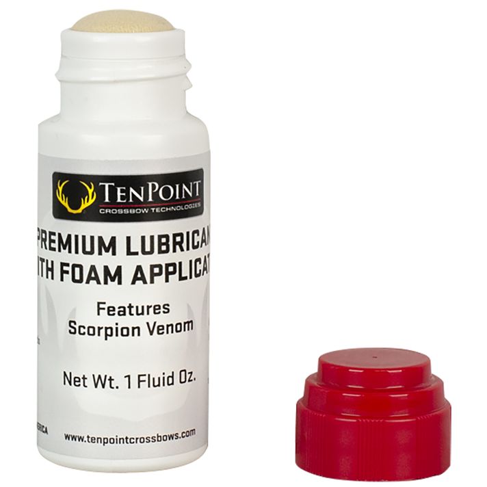 Tenpoint HCA112 Premium Lubricant w/ Foam Applicator 1fl oz Squeeze Bottle