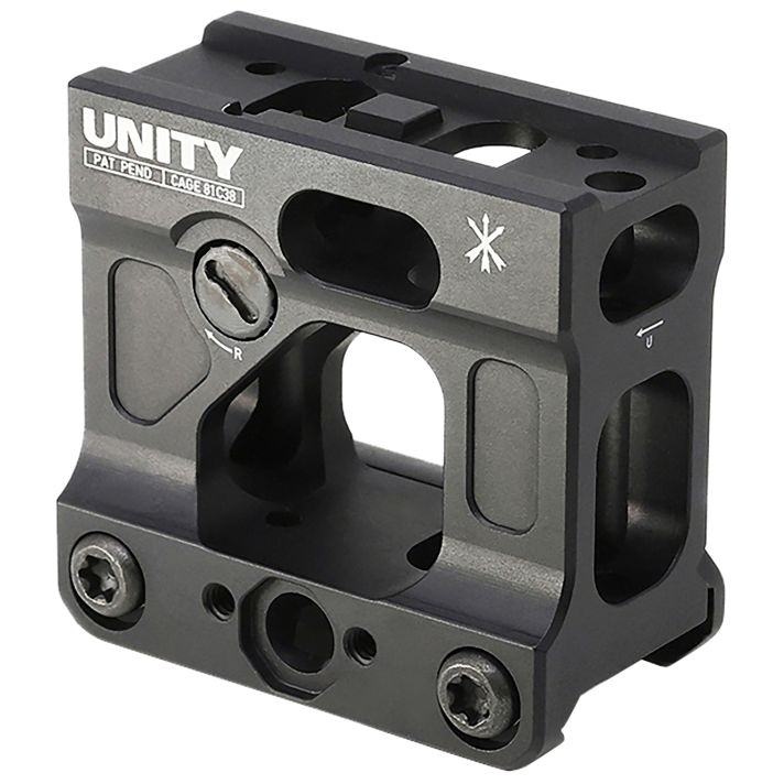 Unity Tactical LLC FSTMICB Fast MicroBlack Anodized