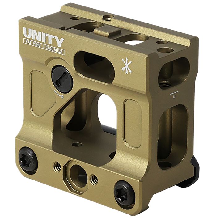 Unity Tactical LLC FSTMICF Fast MicroFlat Dark Earth