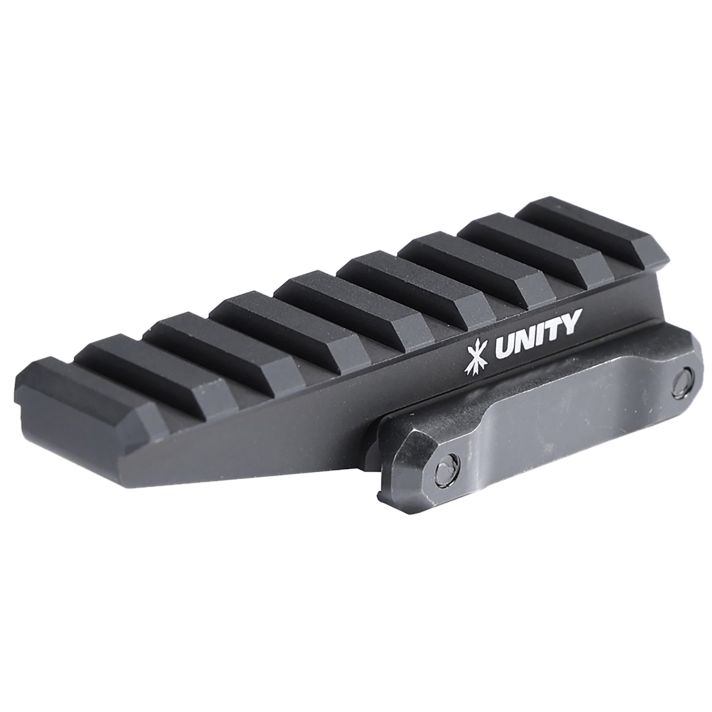 Unity Tactical LLC FSTORB Fast Optic RiserBlack Anodized