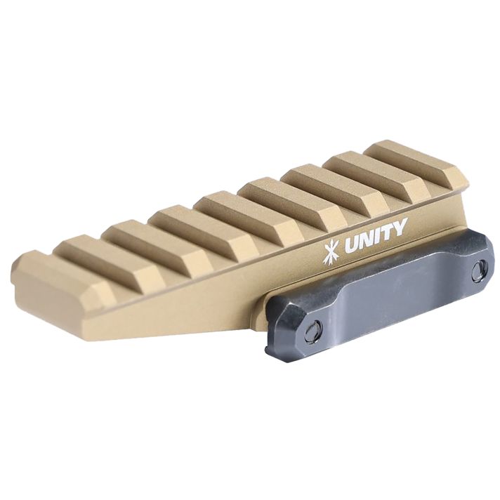 Unity Tactical LLC FSTORF Fast Optic RiserFlat Dark Earth