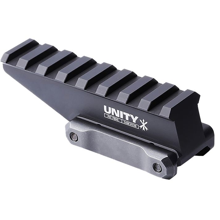 Unity Tactical LLC FSTRAB FastAbsolute RiserBlack Anodized