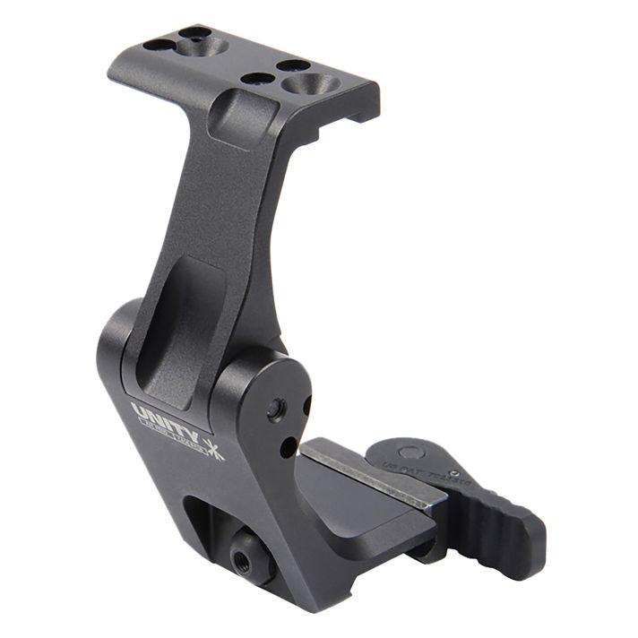 Unity Tactical LLC FSTOMB Fast FTC OmniBlack Anodized