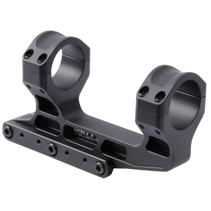 Unity Tactical LLC FSTS30205B FastLPVO Scope Mount/Ring Combo 30mm Black Anodized