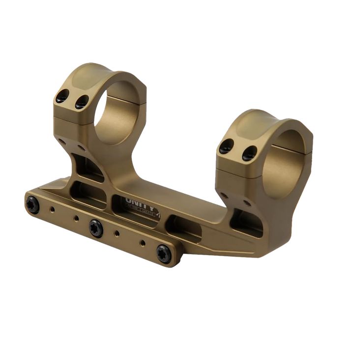 Unity Tactical LLC FSTS30205F FastLPVO Scope Mount/Ring Combo 30 mm Flat Dark Earth