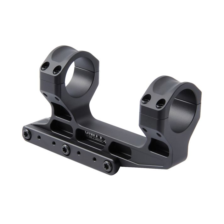 Unity Tactical LLC FSTS34205B FastLPVO Scope Mount/Ring Combo 34 mm Black Anodized