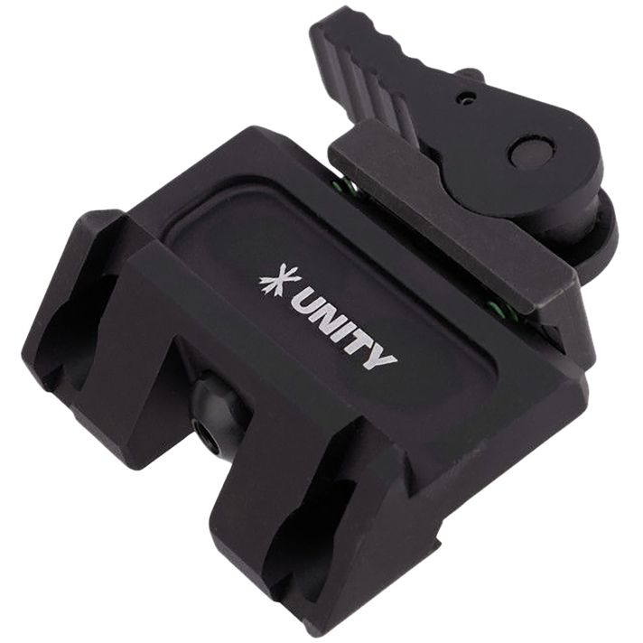 Unity Tactical LLC LMMIBQD RAXISBlack Anodized QD Lever