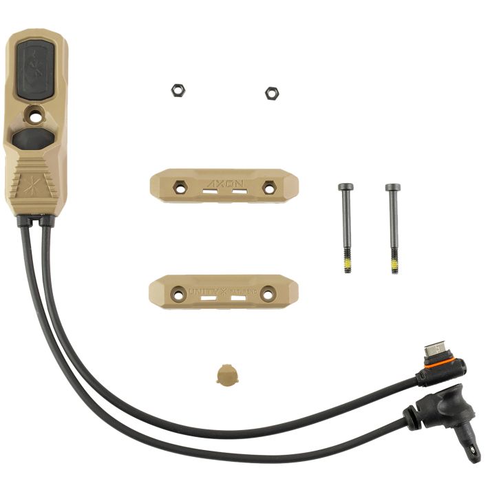 Unity Tactical LLC AXNUCI7F AXONFlat Dark Earth USB-C Crane Laser
