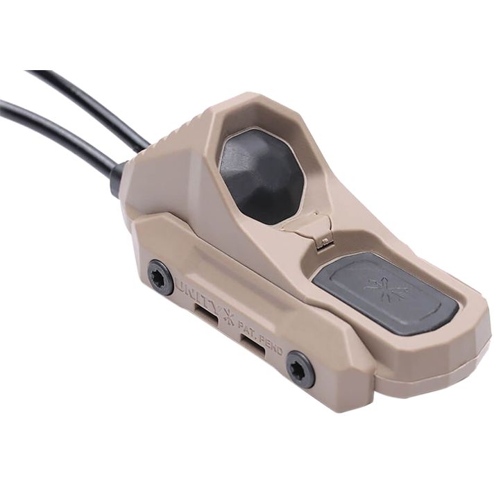 Unity Tactical LLC AXNSUCI7F AxonSyncFlat Dark Earth USB-C/Crane Laser