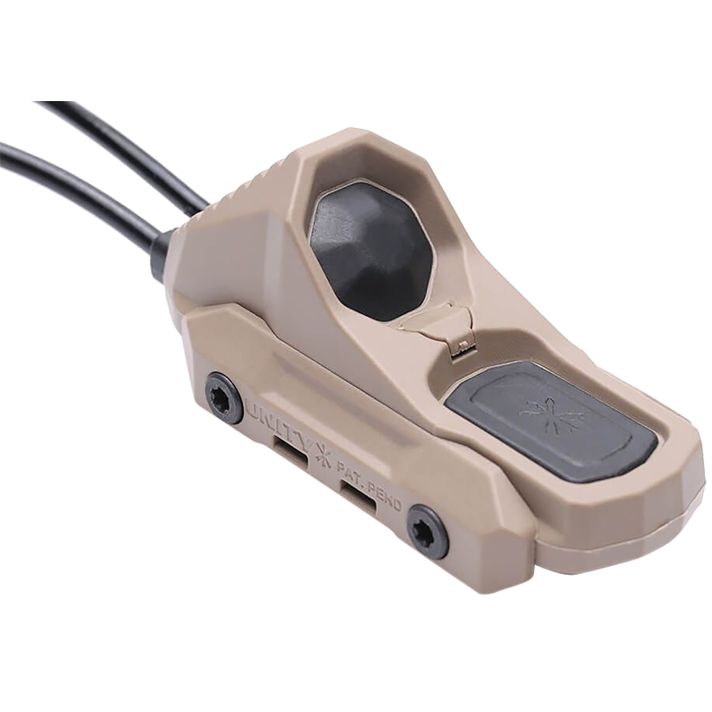 Unity Tactical LLC AXNSI7F AxonSyncFlat Dark Earth Surefire/Crane Laser