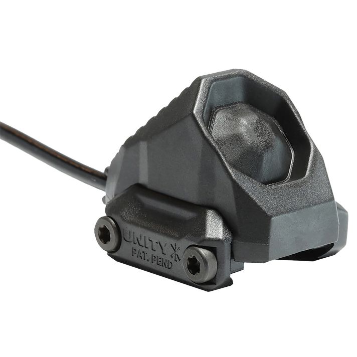 Unity Tactical LLC AXNSLUC7B AxonSLSingle Lead Black USB-C