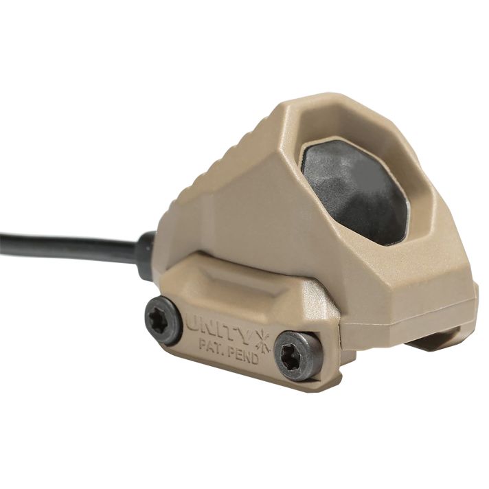 Unity Tactical Llc AXNSLUC7F AXON SLSingle Lead Flat Dark Earth USB-C