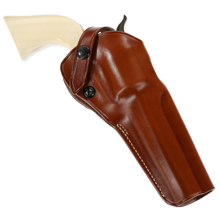 Galco SAO168 SAOOWB Tan Leather Belt Slide Fits Ruger Single-Six Right Hand