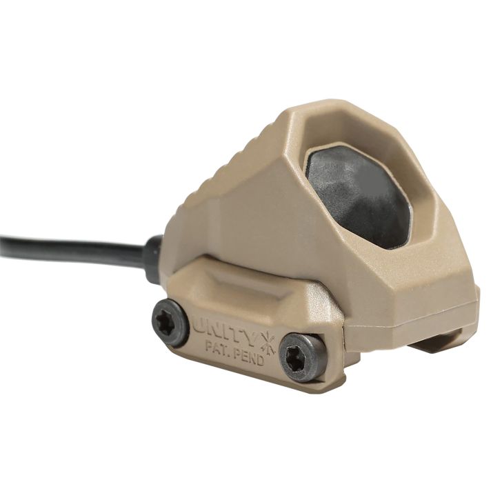 Unity Tactical LLC AXNSLS7F AxonSLSingle Lead Flat Dark Earth Surefire