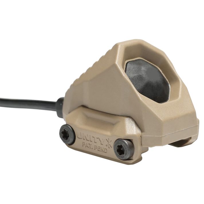 Unity Tactical LLC AXNSLI7F AxonSLSingle Lead Flat Dark Earth Crane Laser