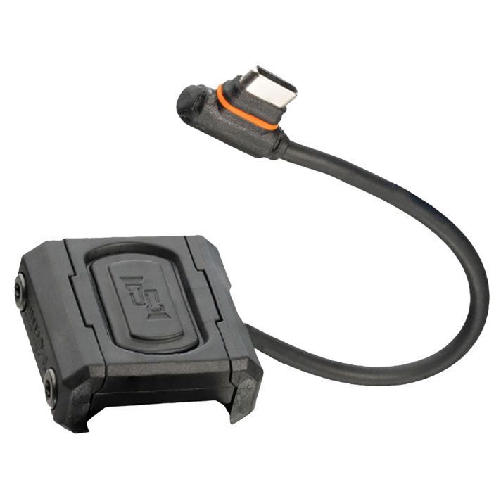 Unity Tactical LLC MBLBLKUC7 ModbuttonLite7" For Rifle Picatinny Rail Black Polymer