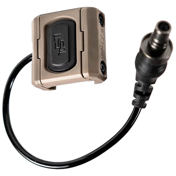 Unity Tactical LLC MBLFDEUC7 ModbuttonLiteSingle Lead Flat Dark Earth USB-C