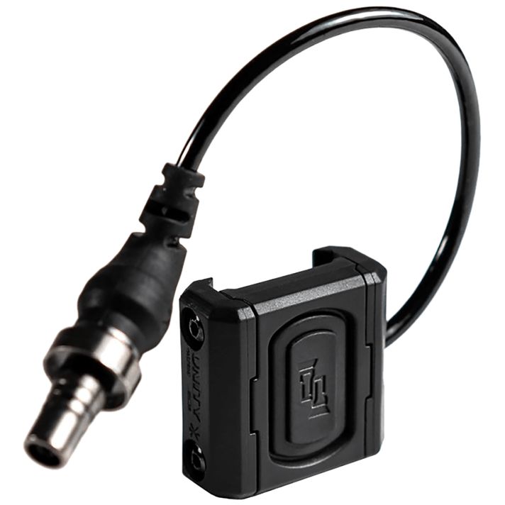 Unity Tactical LLC MBLBLKSF45 ModbuttonLiteSingle Lead Black Surefire