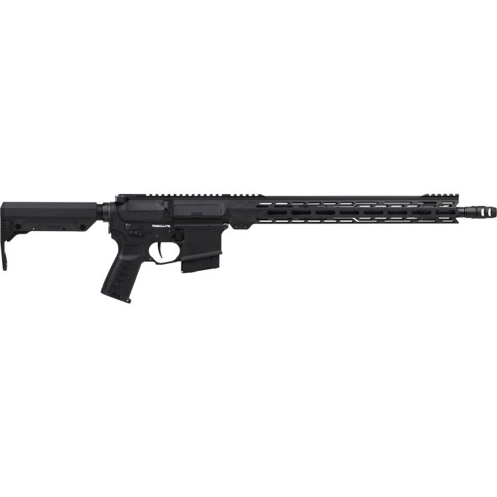 CMMG 28A670CAB Resolute MK4 22 ARC Black Nitride Threaded Barrel, Black Armor Cerakote Picatinny Rail Aluminum Receiver, M-LOK Handguard, Black Synthetic CMMG 6 Position RipStock, Black Polymer Grip