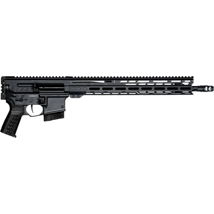 CMMG 28AB60CSG Dissent MK4 22 ARC 30+1 16.10" Black Nitride Threaded Barrel, M-LOK Handguards, Sniper Gray Cerakote Aluminum Picatinny Rail Receiver, CMMG Zeroed Grips, Ambidextrous