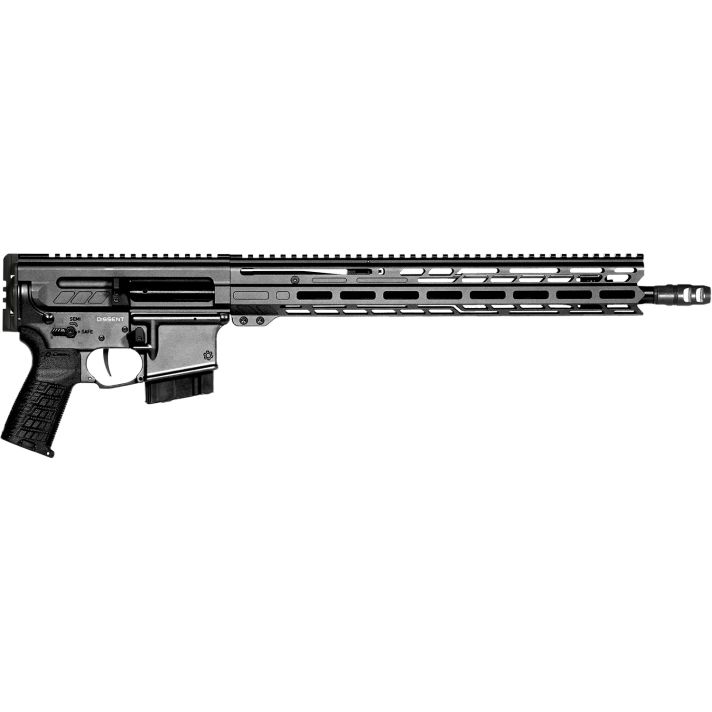 CMMG 28AB60CTNG Dissent MK4 22 ARC 30+1 16.10" Black Nitride Threaded Barrel, M-LOK Handguards, Tungsten Cerakote Aluminum Picatinny Rail Receiver, CMMG Zeroed Grips, Ambidextrous