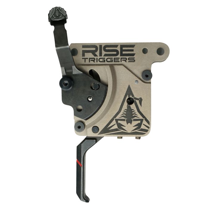 Rise Armament RA735FBC ReliantBlack/FDE Fits AR-15