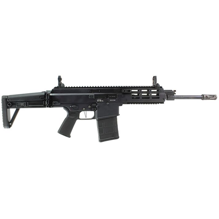 B&T Firearms BT361662RIFLE APC Pro 308 Win/7.62x51mm 25+1 16.50" Black Threaded Barrel, Black Picatinny Rail Aluminum Receiver, M-LOK Handguard, Black Polymer Grip, Ambidextrous