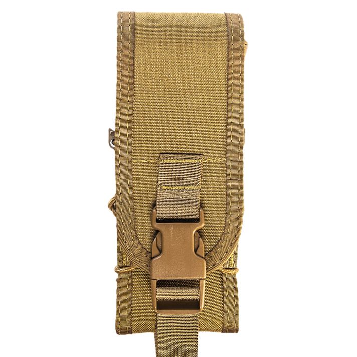 HSGI 10TAC0CB BELT MNT RFL TACO W/SNAP COY