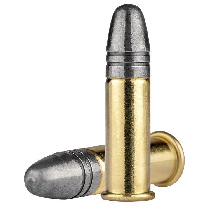 Norma Ammunition 2421115 22LR 43gr Lead Round Nose 50 Per Box/100 Case