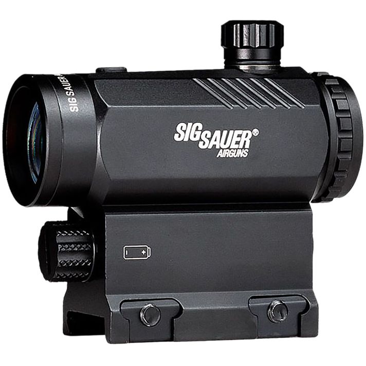 Sig Sauer Airguns AIRR5 AIR R5 Mini Red Dot SightBlack Anodized 1 x 20 mm 3 MOA Red Dot