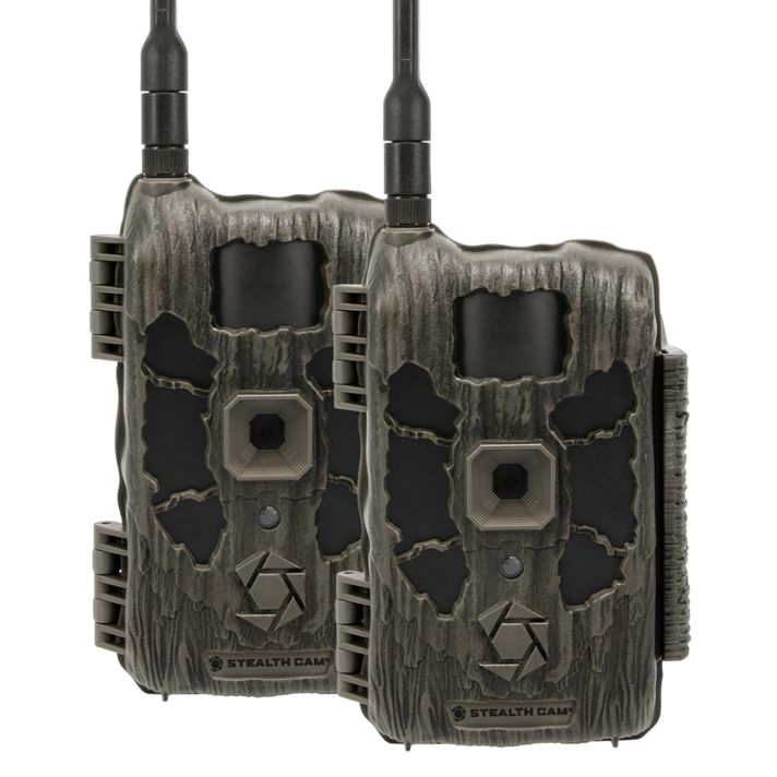 Stealth Cam STC-DCPTRX-2PK Deceptor Max Cellular Trail Camera 40MP 2 pack