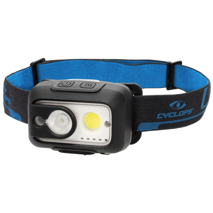 Cyclops CYC-ECLIPSE EclipseEliteBlack 520 Lumens Cree LED White/Red