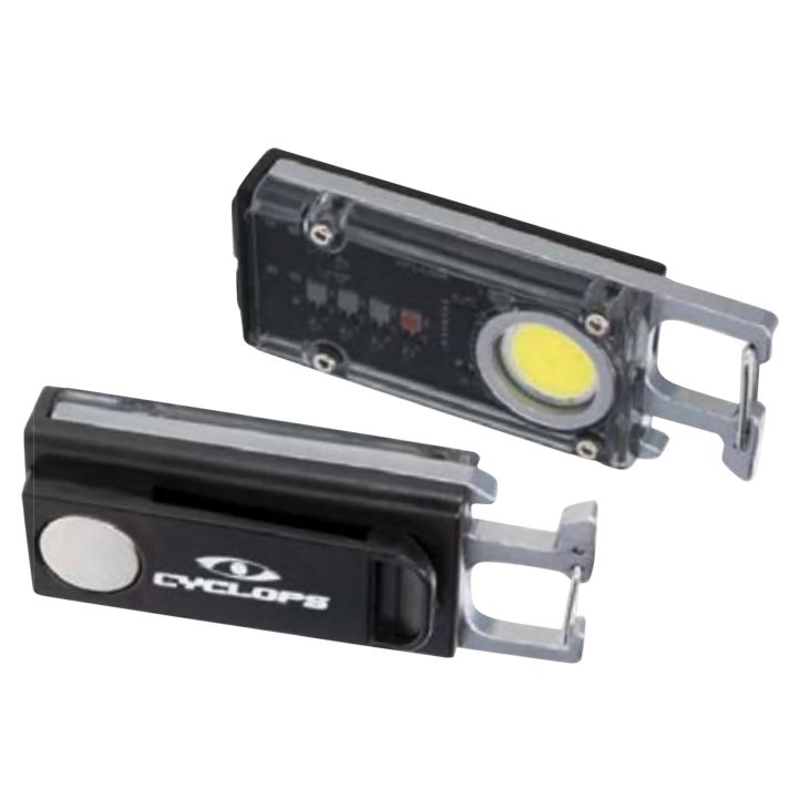 Cyclops CYC-FLSHCLIP Flash ClipBlack 300 Lumens Red/Green/Purple/Blue