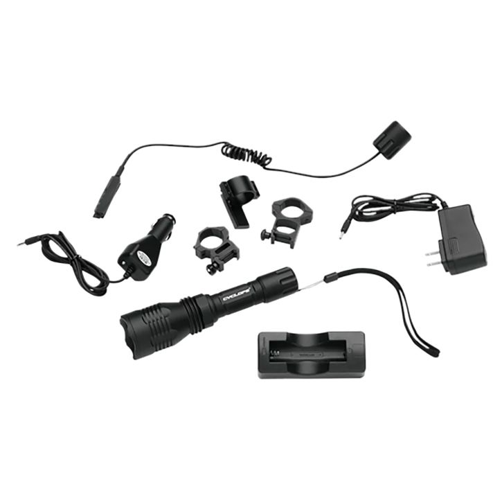 Cyclops CYC-VB250NC Varmint Light 250 Lumen Green LEDBlack Anodized