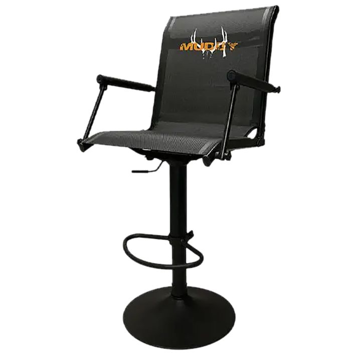 Muddy MUD-MGS600 Swivel Extreme Ground Seat Black Flex-Tek/Steel