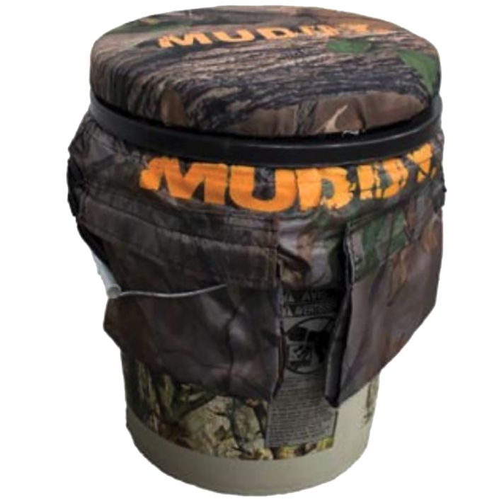 Muddy MUD-GS1205 Sportsman's Bucket Black/Camo