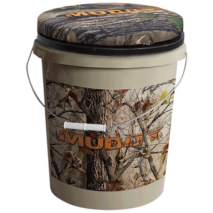 Muddy MUD-GS1204 Bucket Seat Spin-Top Bucket Camo