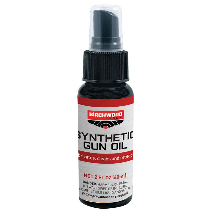 Birchwood Casey 44123 Synthetic Gun Oil Pump Spray 2 oz Spray Bottle