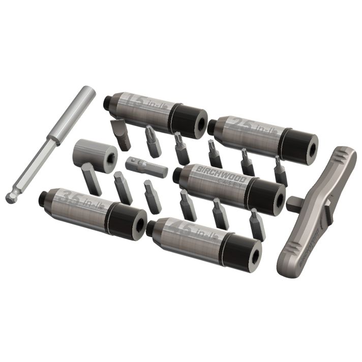 Birchwood Casey TRQL Torque Limiter Set 12 Pieces