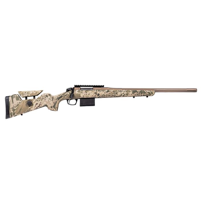 CVA CR4042 Cascade VH Full Size 223 Rem 20" Smoked Bronze Cerakote Steel Threaded Barrel, Realtree Hillside Adjustable Synthetic Stock