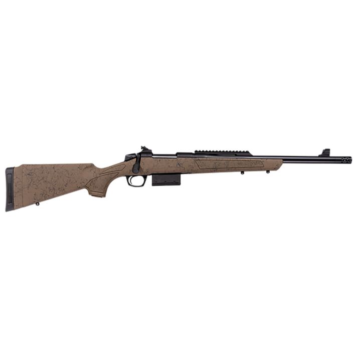 CVA CR3937 Cascade SR80 Full Size 350 Legend 10+1 18" Black Cerakote Steel Threaded Barrel, Black Cerakote Steel Receiver w/Picatinny Rail, Flat Dark Earth w/Black Web Adj LOP Synthetic Stock